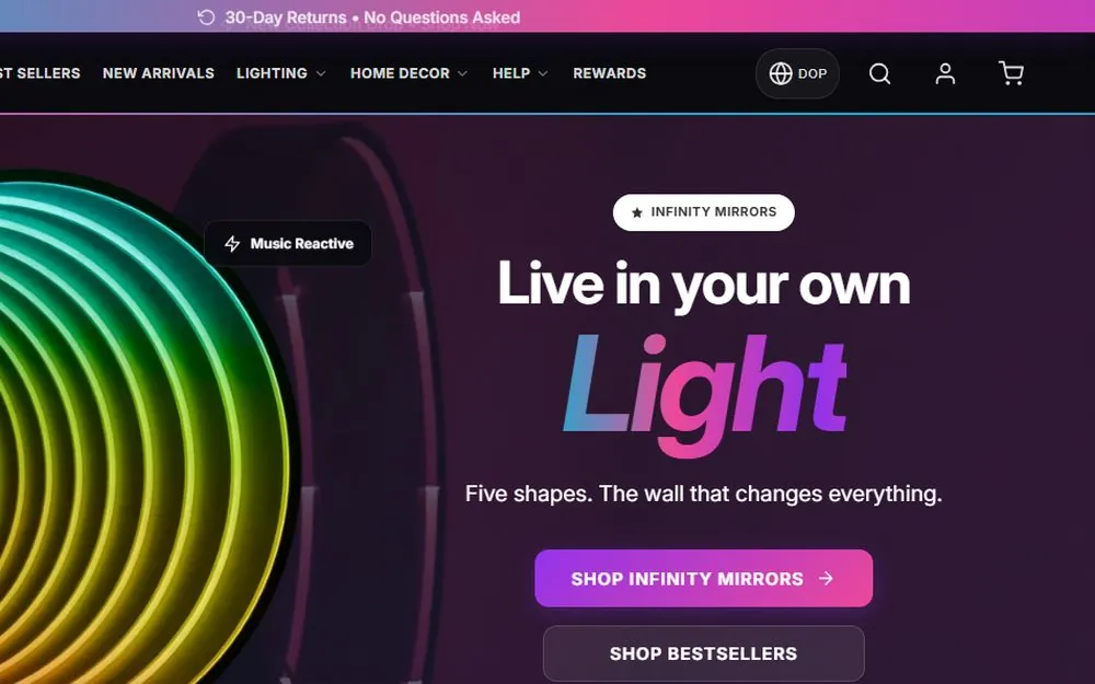 Casa di Lumo store